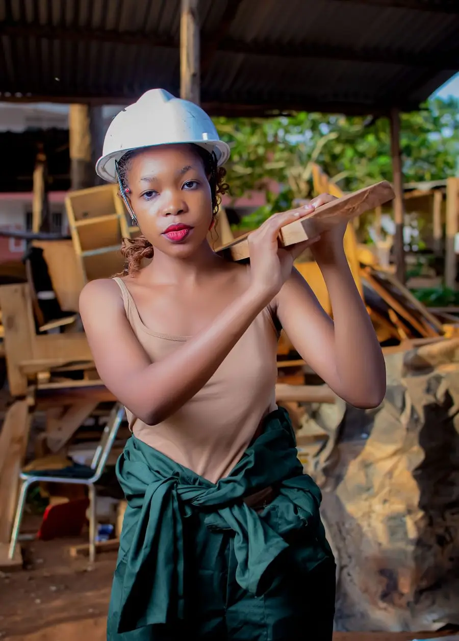 Responsable chantier équipée pour le terrain